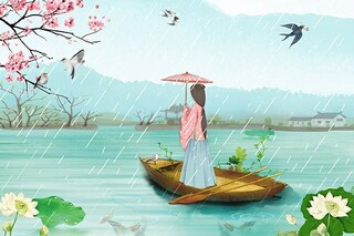 描写春雪后的梅花诗句（形容春雪景漂亮的诗句）