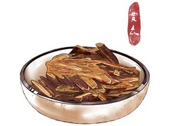 晚桃花原文
